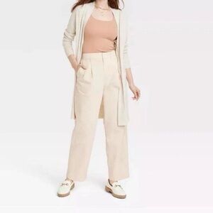 A New Day Khaki/Cream Pants